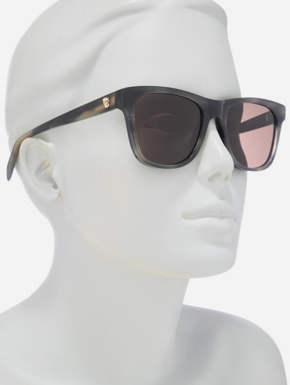 Alexander McQueen 54mm Square Sunglasses - Picture 10 of 10
